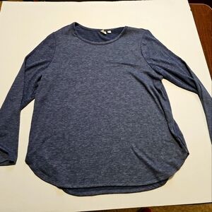 NEW Gap Long-Sleeve Shirt Size XL  Blue
